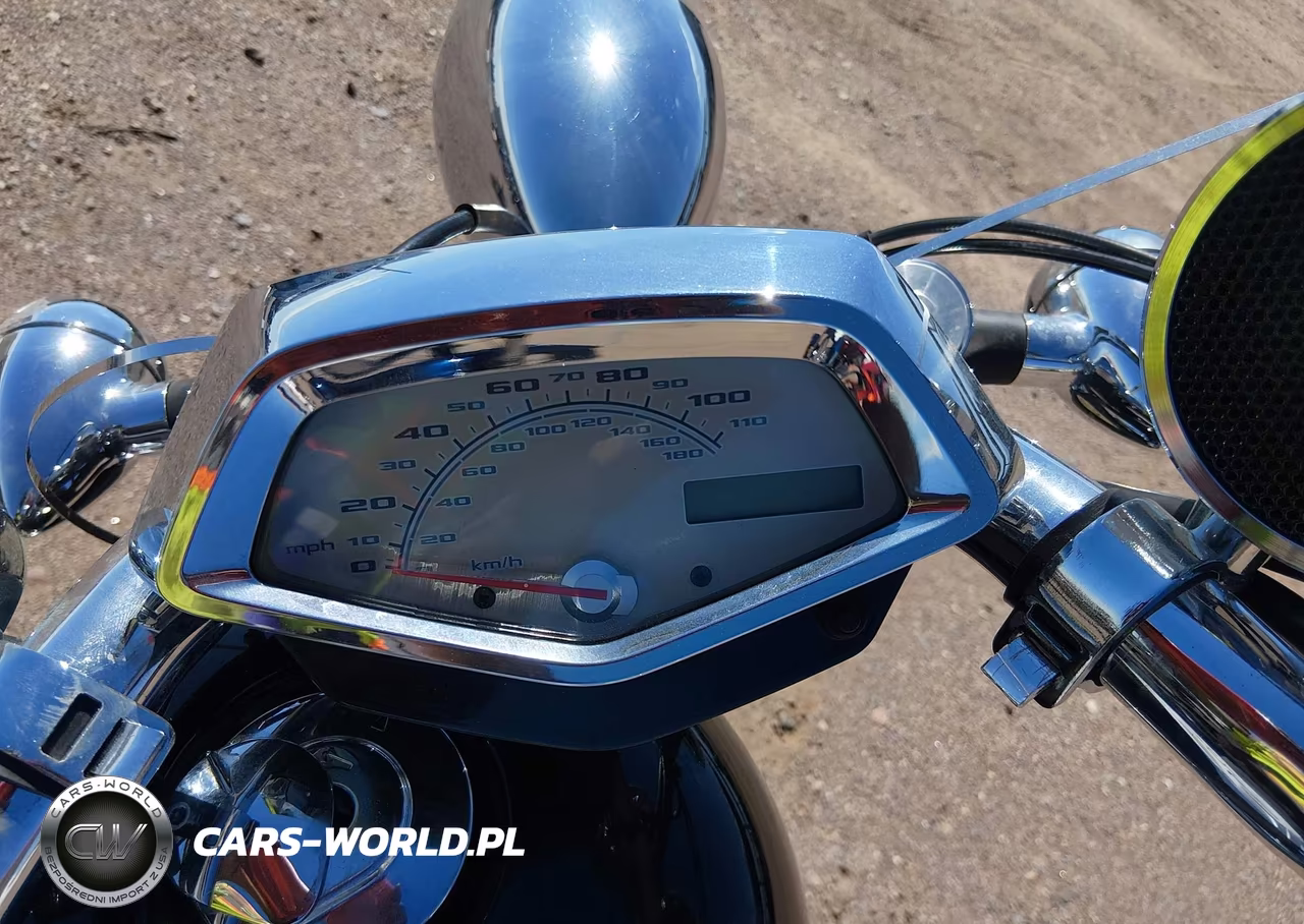 2010 Honda Vt1300 Cx VIN:JH2SC6158AK000998 - 7