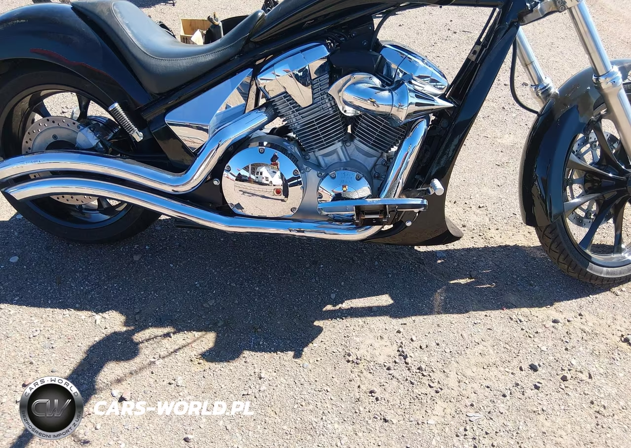 2010 Honda Vt1300 Cx VIN:JH2SC6158AK000998 - 8