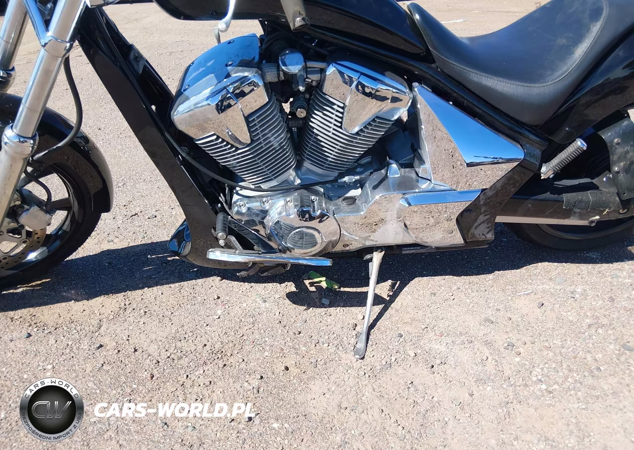 2010 Honda Vt1300 Cx VIN:JH2SC6158AK000998 - 9