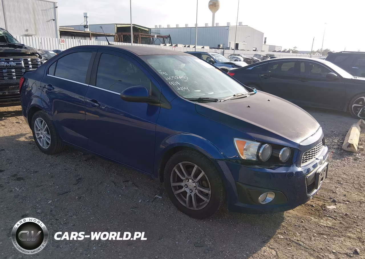 2012 Chevrolet Sonic 2Lt