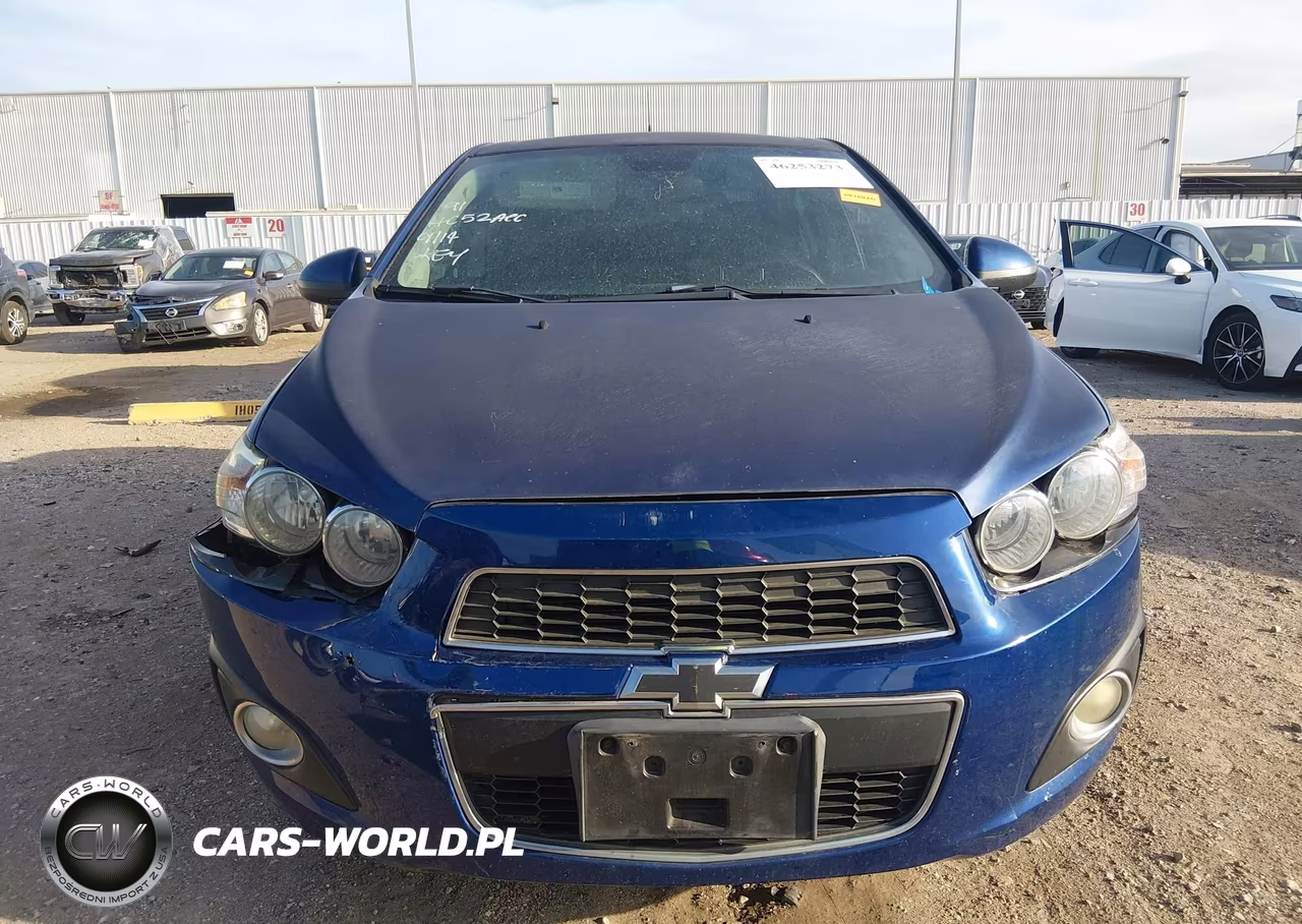 2012 Chevrolet Sonic 2Lt VIN:1G1JC5SH7C4193491 - 12