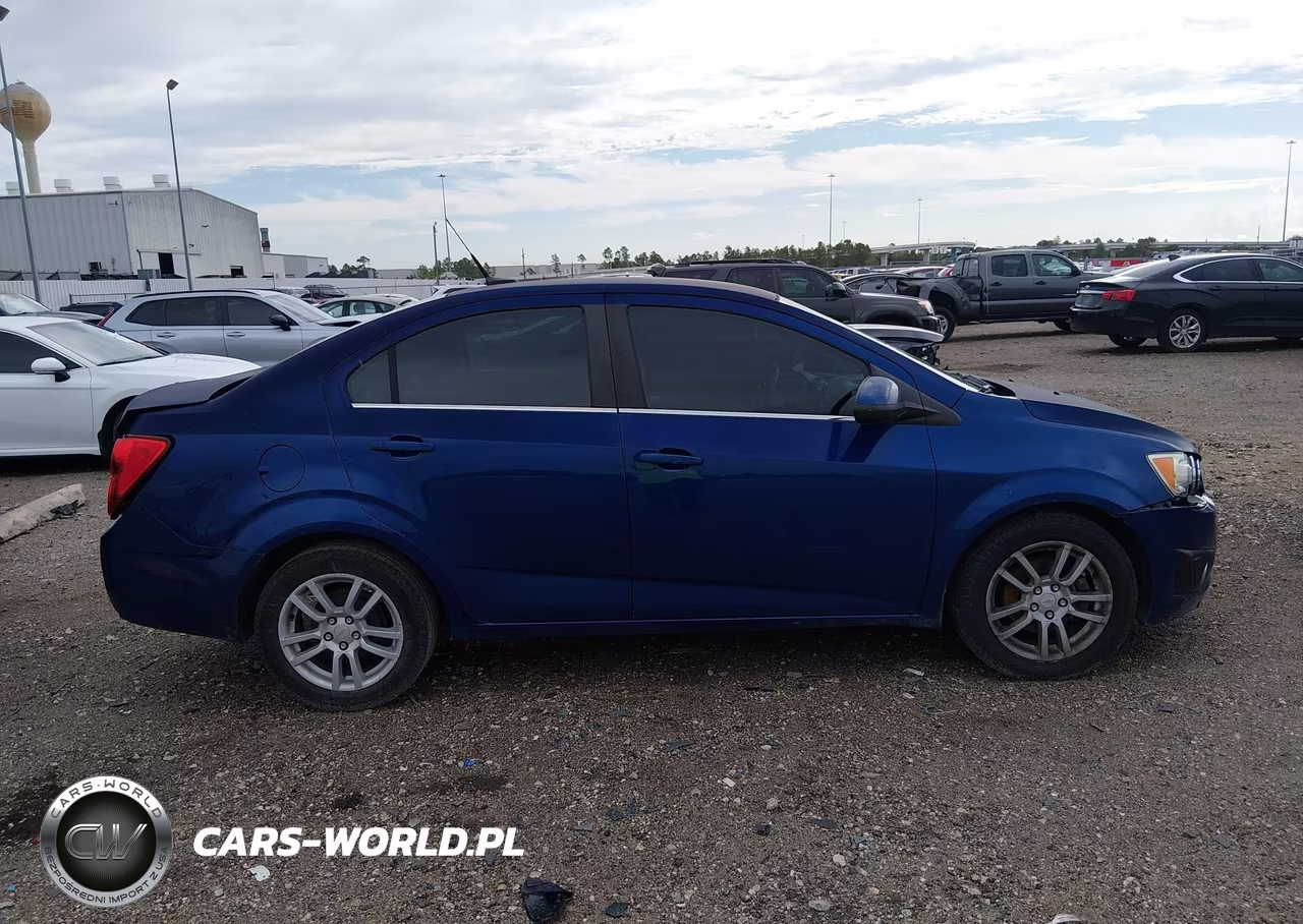 2012 Chevrolet Sonic 2Lt VIN:1G1JC5SH7C4193491 - 13