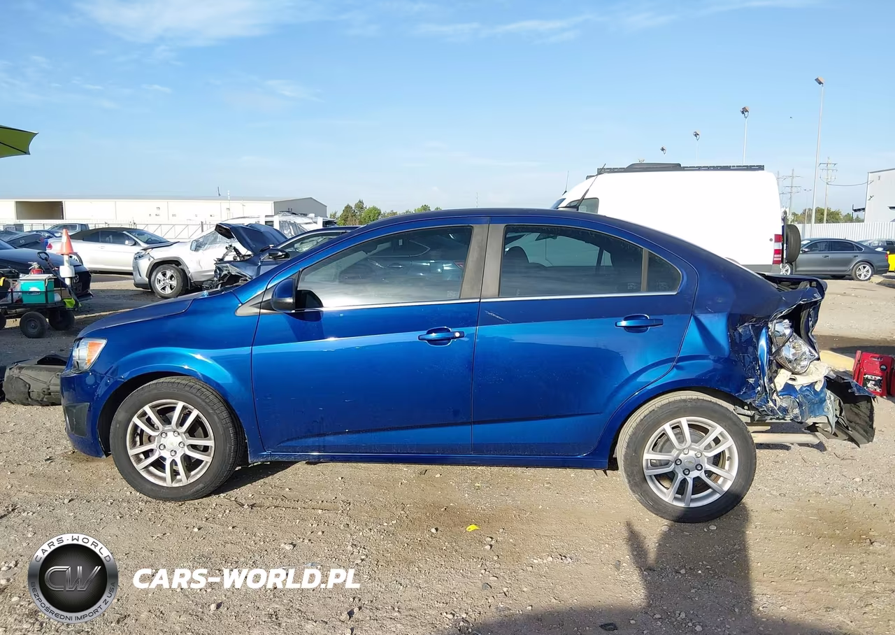 2012 Chevrolet Sonic 2Lt VIN:1G1JC5SH7C4193491 - 14