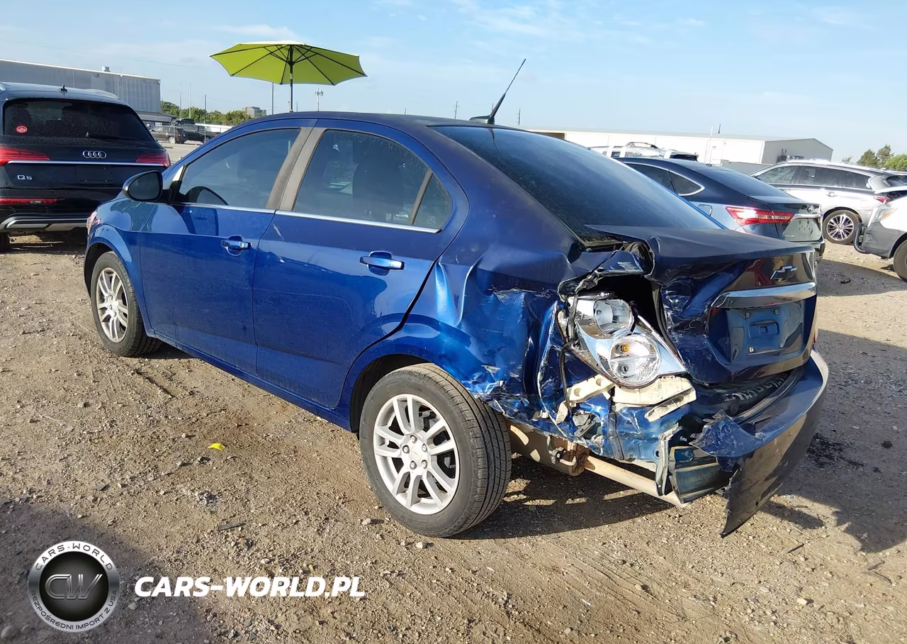 2012 Chevrolet Sonic 2Lt VIN:1G1JC5SH7C4193491 - 3