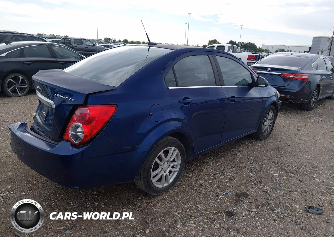 2012 Chevrolet Sonic 2Lt VIN:1G1JC5SH7C4193491 - 4