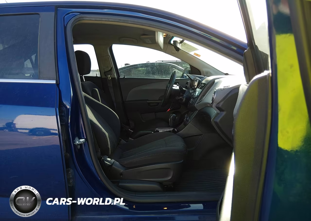 2012 Chevrolet Sonic 2Lt VIN:1G1JC5SH7C4193491 - 5