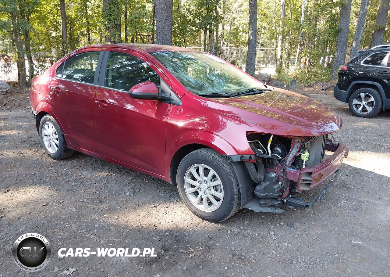 2018 Chevrolet Sonic Lt Auto