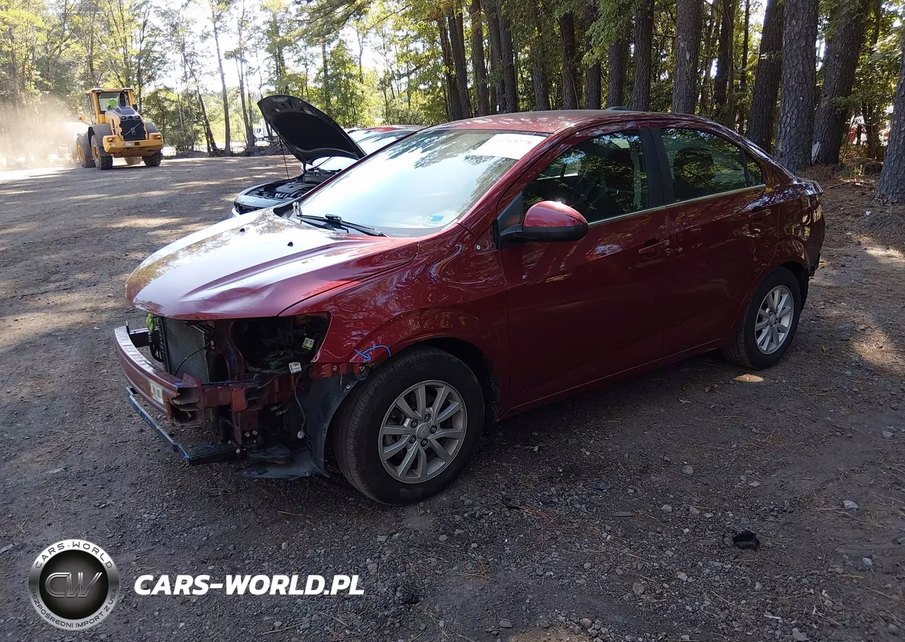 2018 Chevrolet Sonic Lt Auto VIN:1G1JD5SH4J4139365 - 2