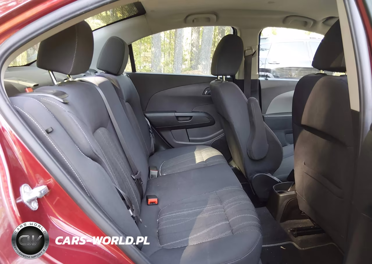 2018 Chevrolet Sonic Lt Auto VIN:1G1JD5SH4J4139365 - 8