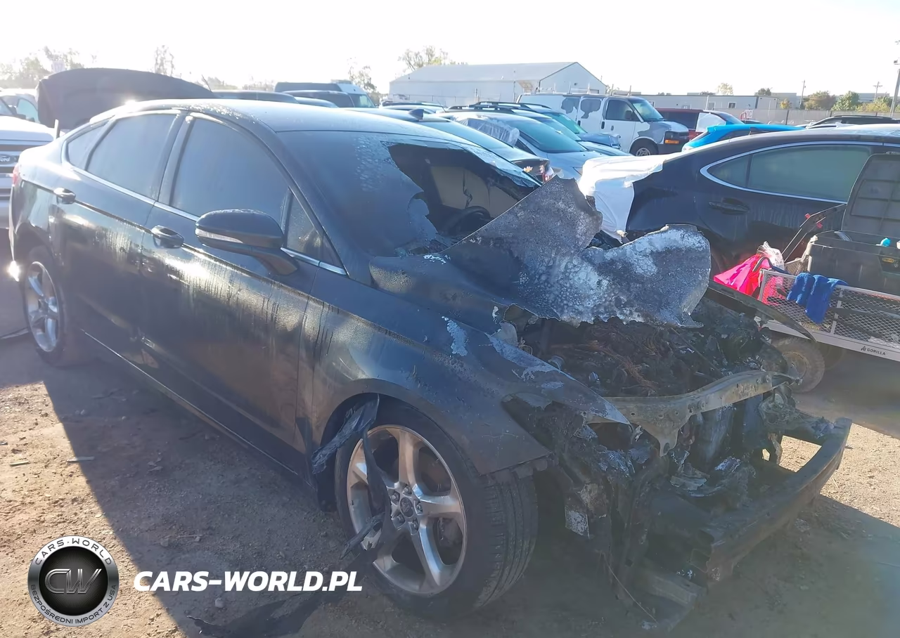 2013 Ford Fusion Se – zdjęcie 1 z 17
