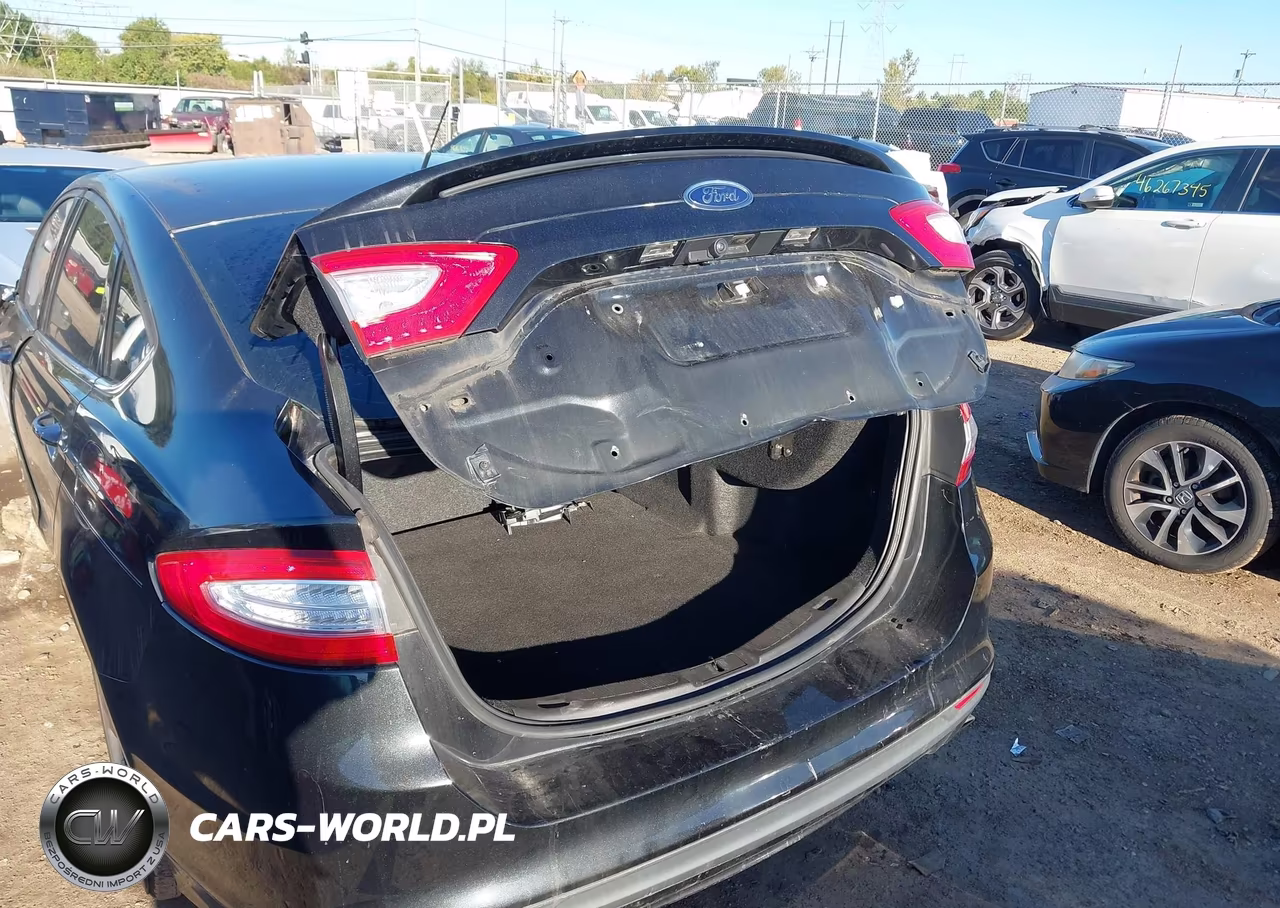 2013 Ford Fusion Se VIN:3FA6P0HRXDR309334 - 15