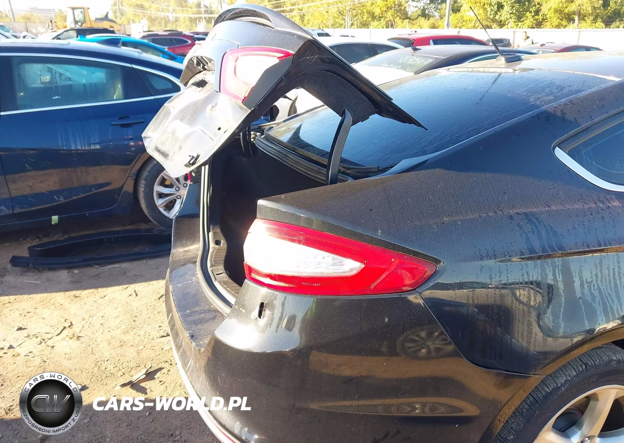 2013 Ford Fusion Se VIN:3FA6P0HRXDR309334 - 17