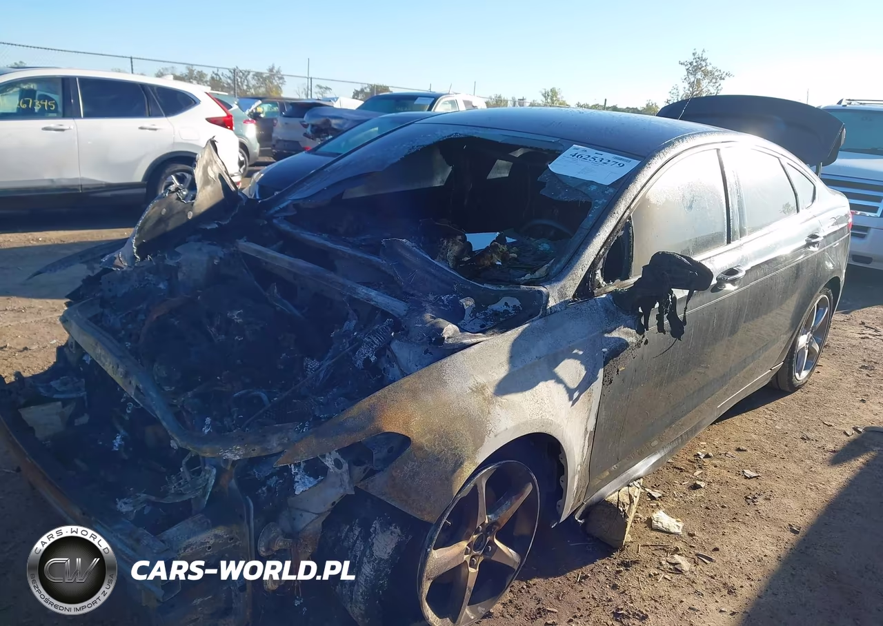 2013 Ford Fusion Se VIN:3FA6P0HRXDR309334 - 2