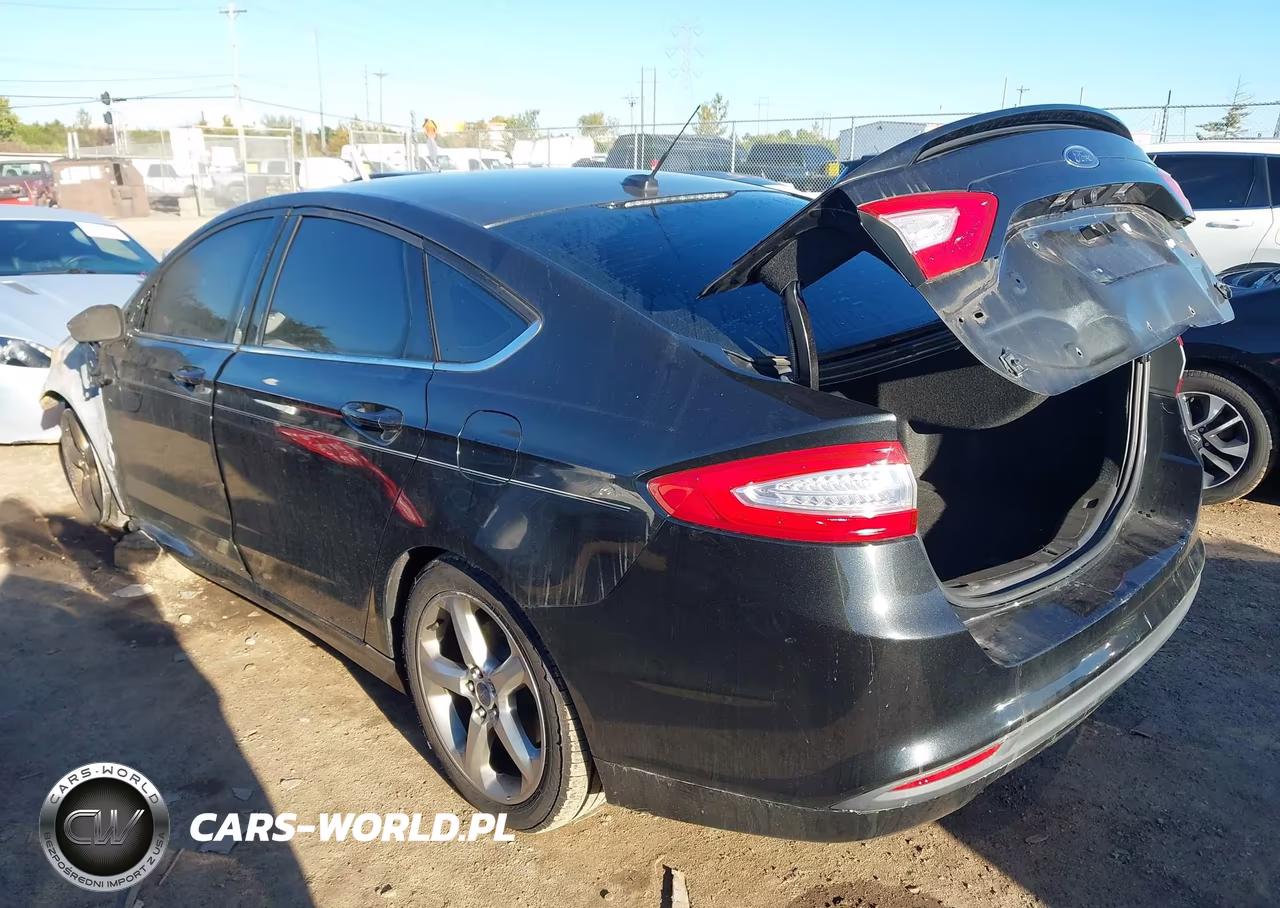 2013 Ford Fusion Se VIN:3FA6P0HRXDR309334 - 3