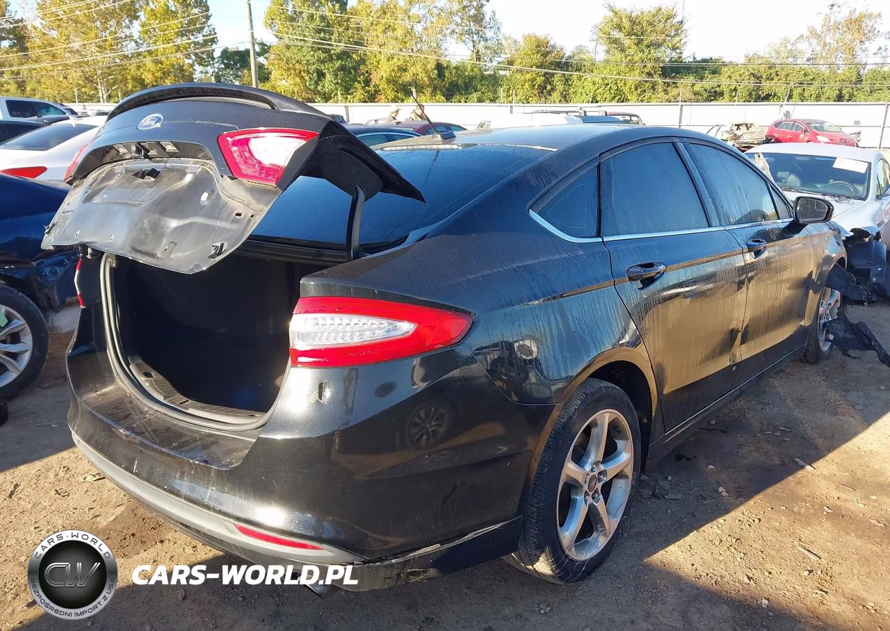 2013 Ford Fusion Se VIN:3FA6P0HRXDR309334 - 4