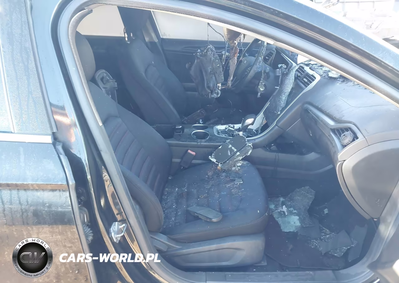 2013 Ford Fusion Se VIN:3FA6P0HRXDR309334 - 5