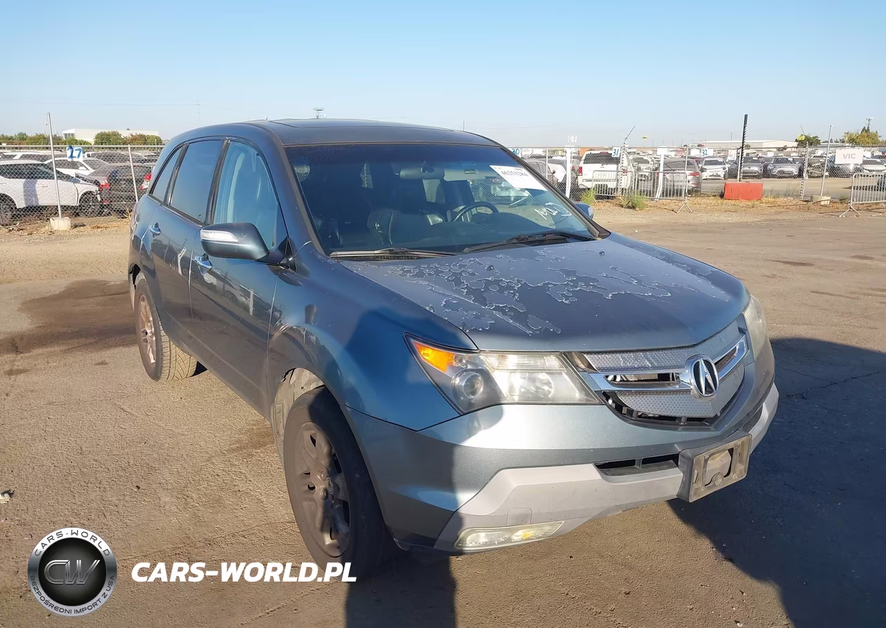 2007 Acura Mdx Technology Package
