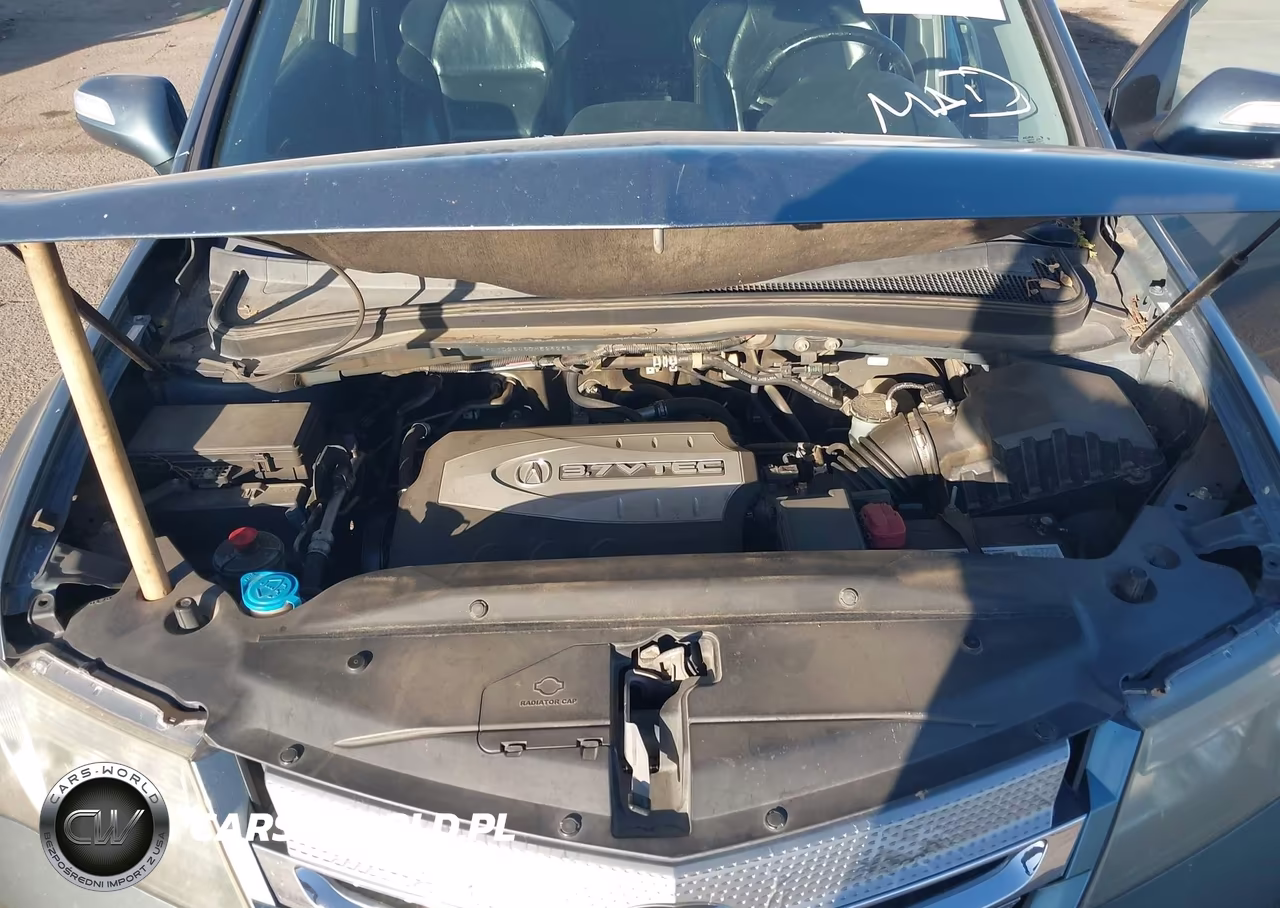 2007 Acura Mdx Technology Package VIN:2HNYD28467H529298 - 10