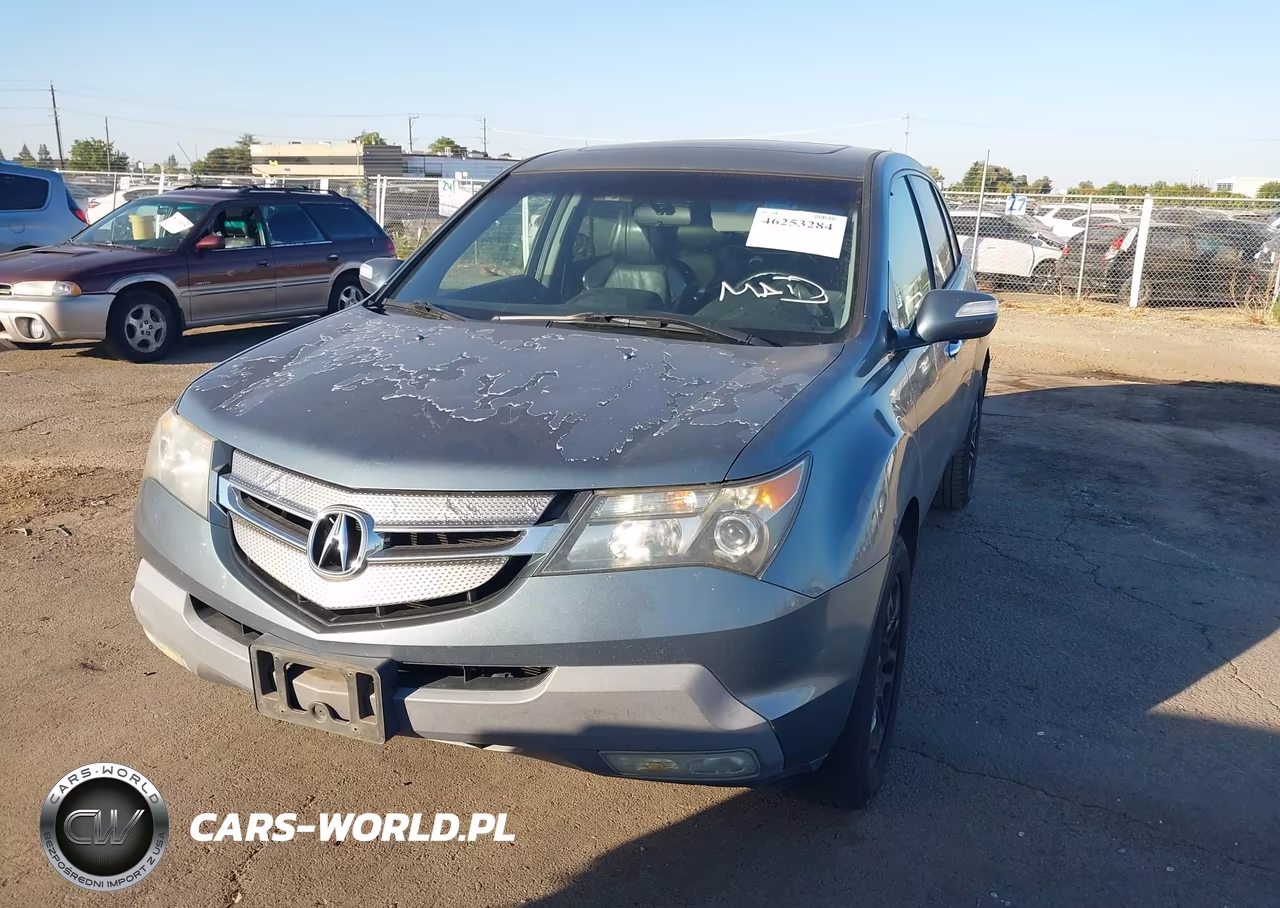2007 Acura Mdx Technology Package VIN:2HNYD28467H529298 - 2