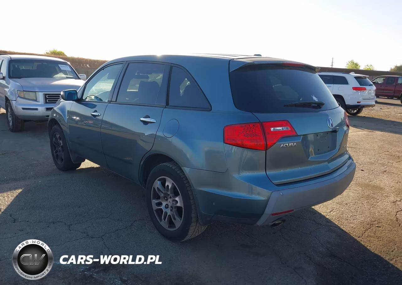 2007 Acura Mdx Technology Package VIN:2HNYD28467H529298 - 3