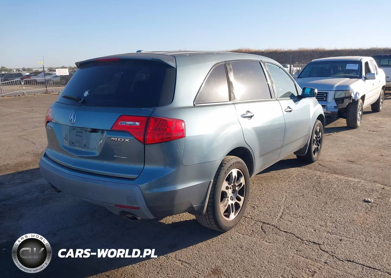 2007 Acura Mdx Technology Package VIN:2HNYD28467H529298 - 4