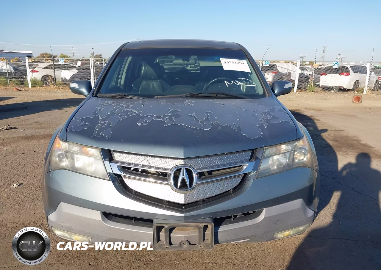 2007 Acura Mdx Technology Package VIN:2HNYD28467H529298 - 6