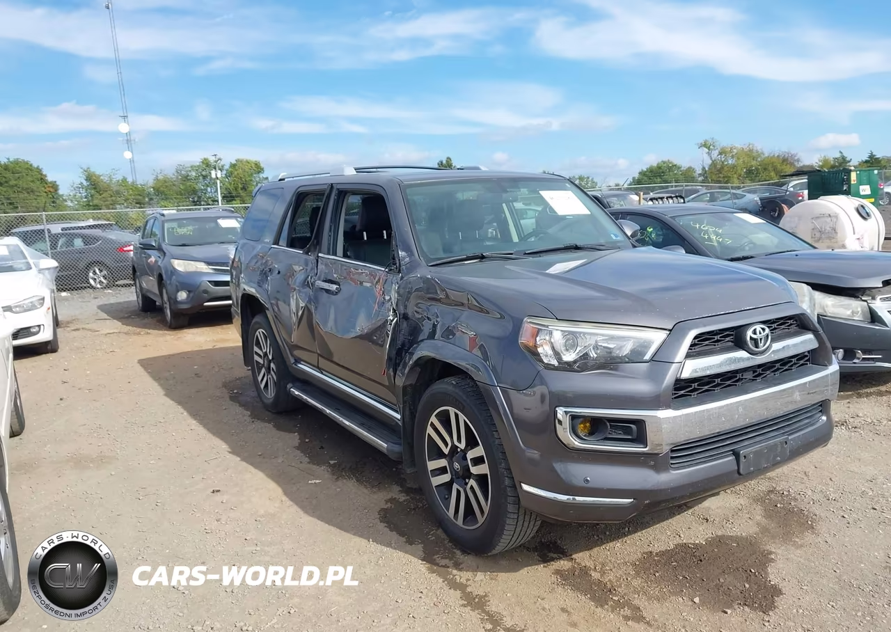 2016 Toyota 4Runner Limited
