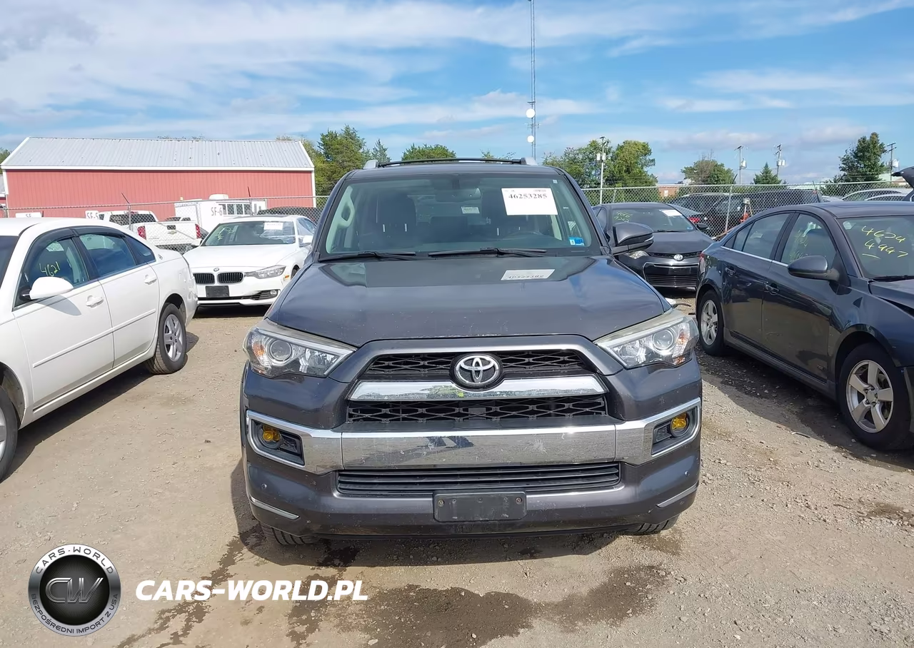 2016 Toyota 4Runner Limited VIN:JTEBU5JR0G5343598 - 12