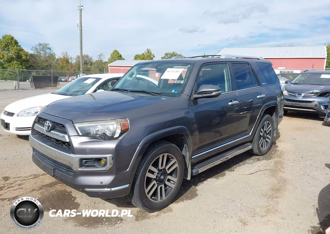 2016 Toyota 4Runner Limited VIN:JTEBU5JR0G5343598 - 2