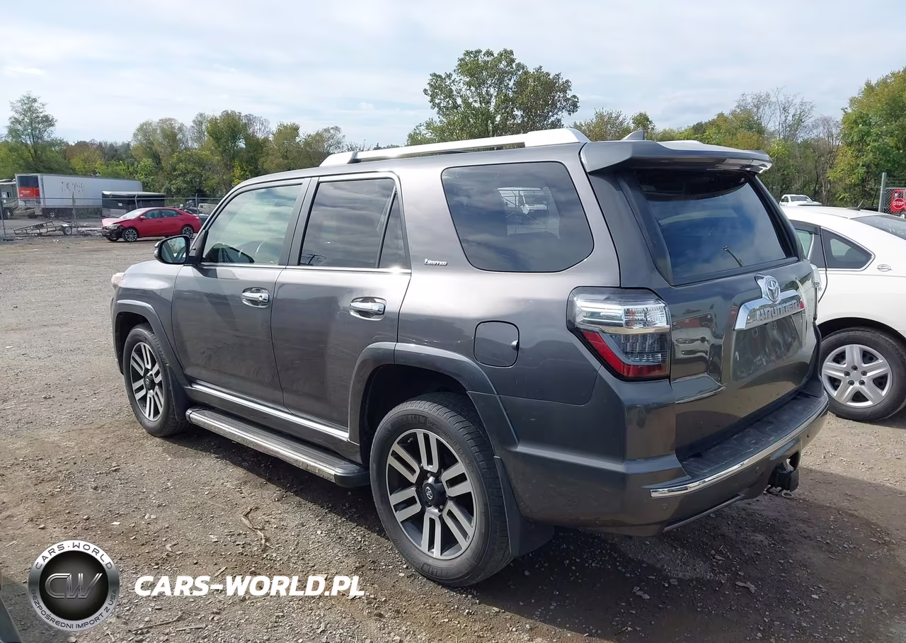 2016 Toyota 4Runner Limited VIN:JTEBU5JR0G5343598 - 3