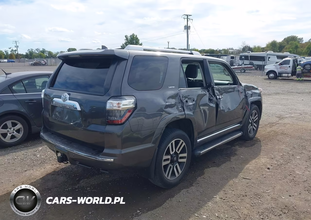 2016 Toyota 4Runner Limited VIN:JTEBU5JR0G5343598 - 4