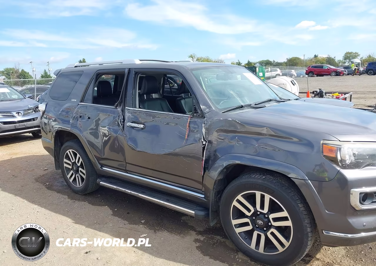 2016 Toyota 4Runner Limited VIN:JTEBU5JR0G5343598 - 6