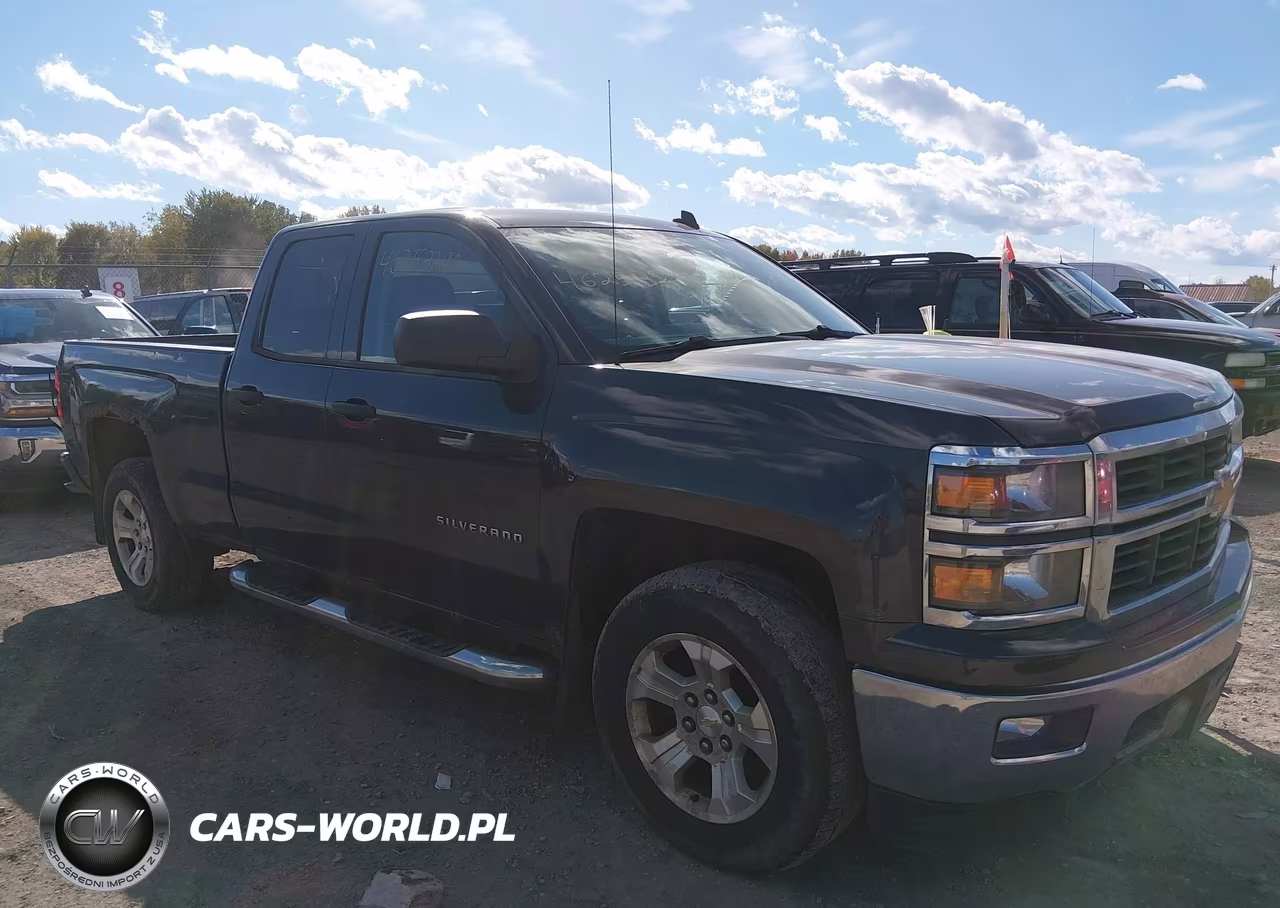 2014 Chevrolet Silverado 1500 2Lt – zdjęcie 1 z 16