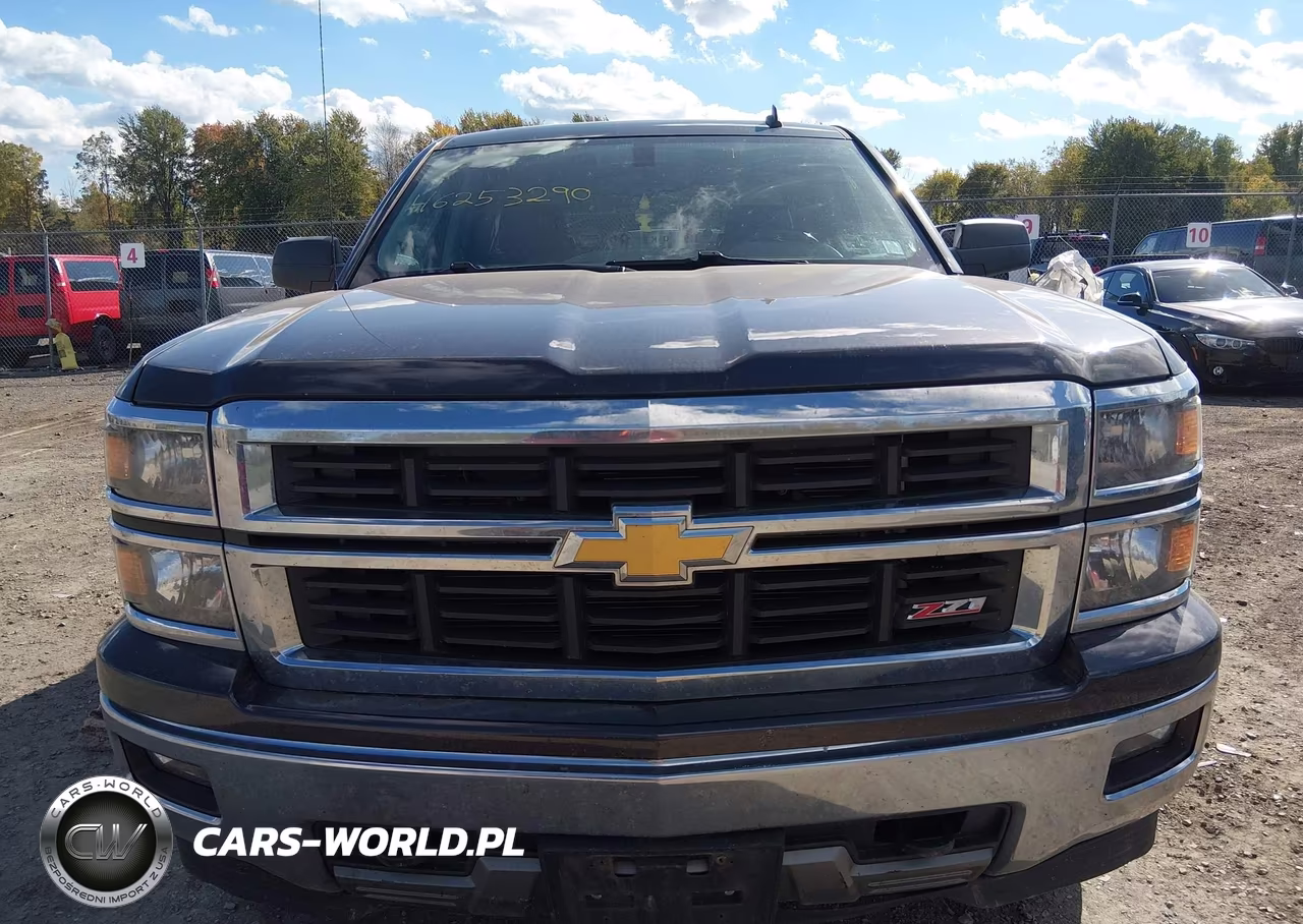 2014 Chevrolet Silverado 1500 2Lt VIN:1GCVKREC6EZ387566 - 12