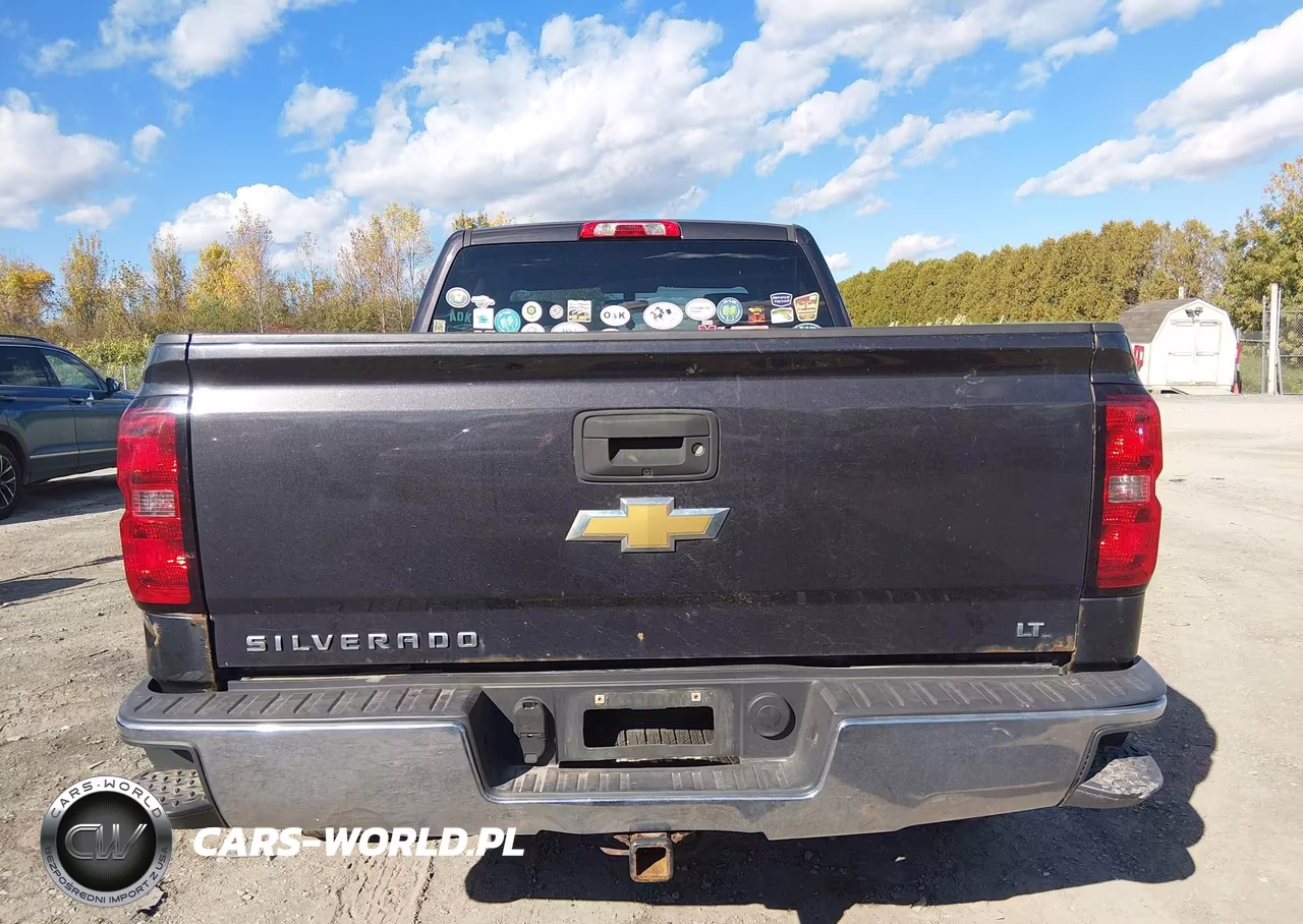 2014 Chevrolet Silverado 1500 2Lt VIN:1GCVKREC6EZ387566 - 16