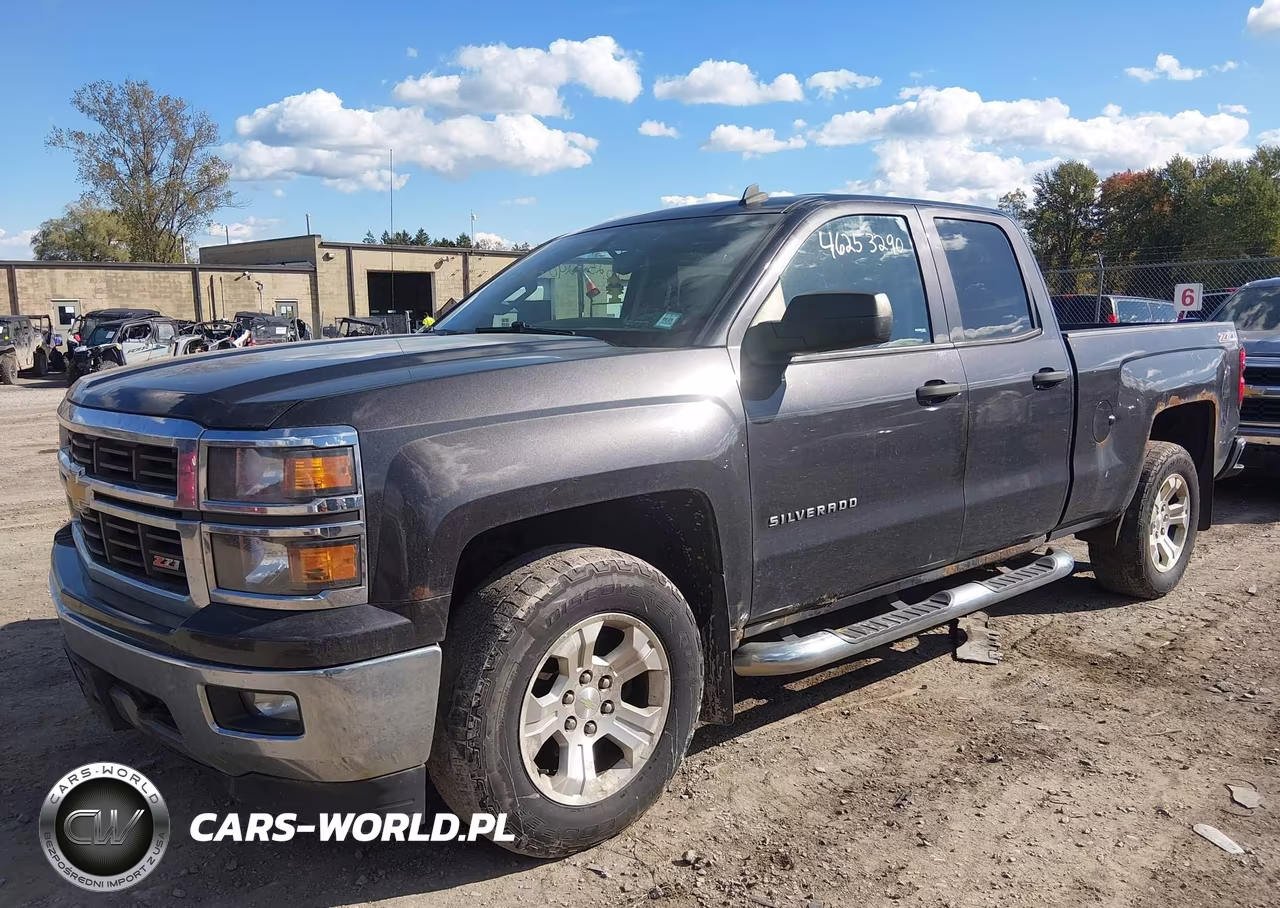 2014 Chevrolet Silverado 1500 2Lt VIN:1GCVKREC6EZ387566 - 2