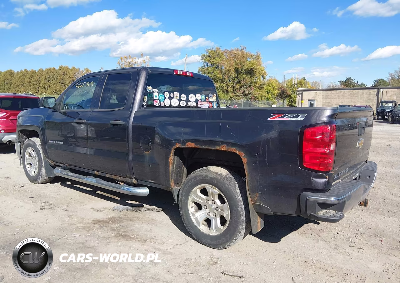 2014 Chevrolet Silverado 1500 2Lt VIN:1GCVKREC6EZ387566 - 3