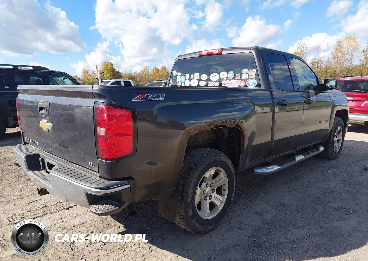 2014 Chevrolet Silverado 1500 2Lt VIN:1GCVKREC6EZ387566 - 4