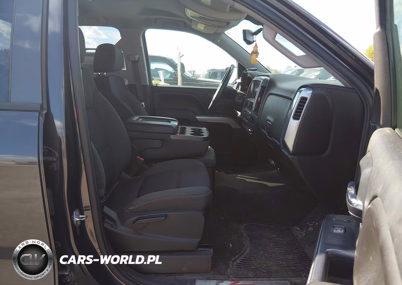 2014 Chevrolet Silverado 1500 2Lt VIN:1GCVKREC6EZ387566 - 5