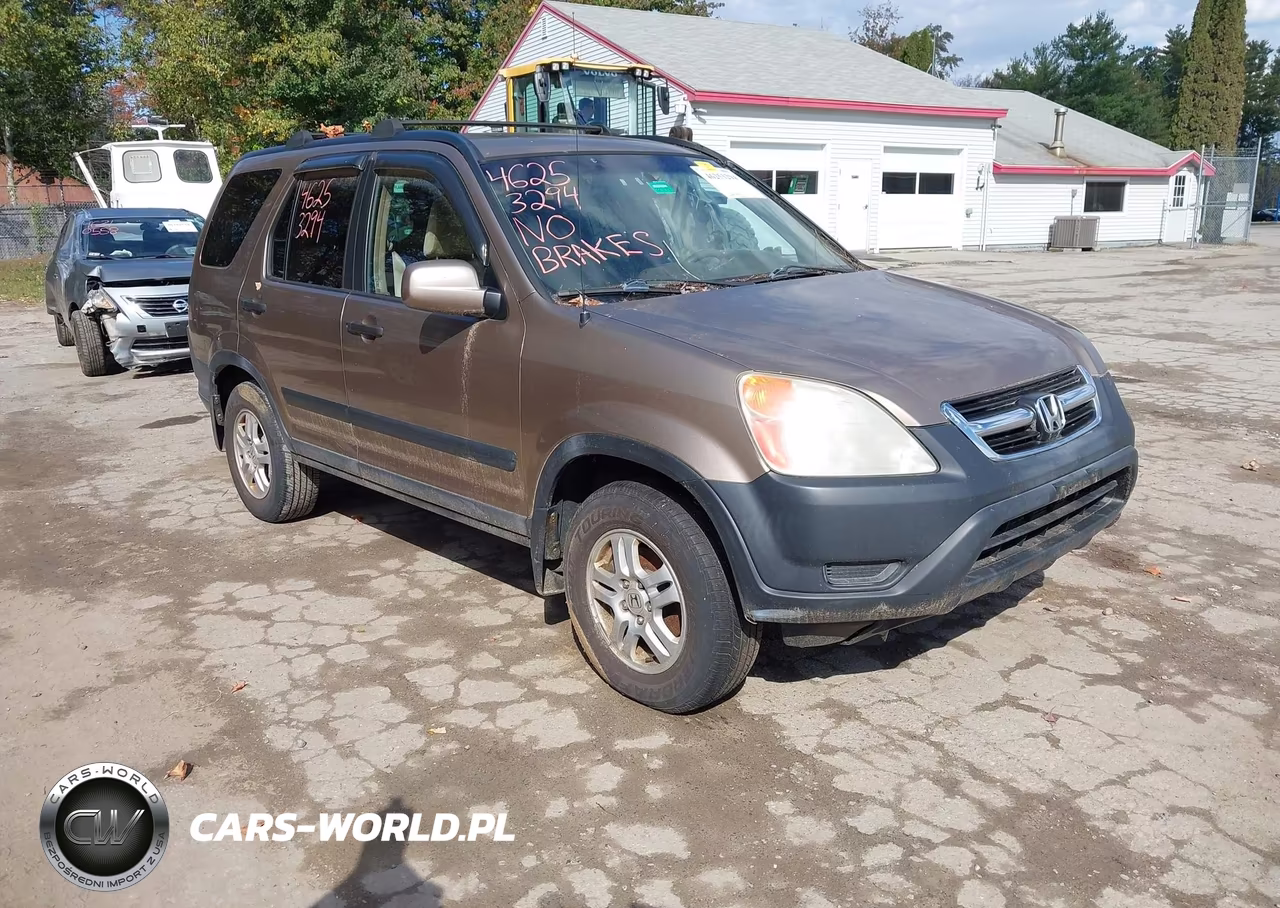 2004 Honda Cr-V Ex