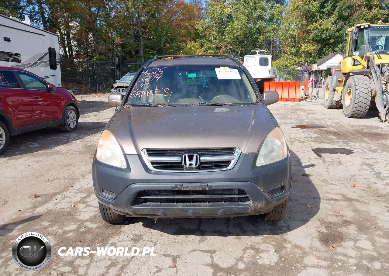 2004 Honda Cr-V Ex VIN:SHSRD78814U231682 - 12