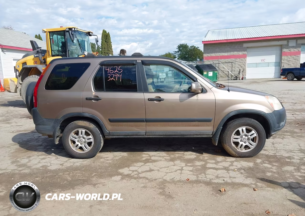 2004 Honda Cr-V Ex VIN:SHSRD78814U231682 - 13