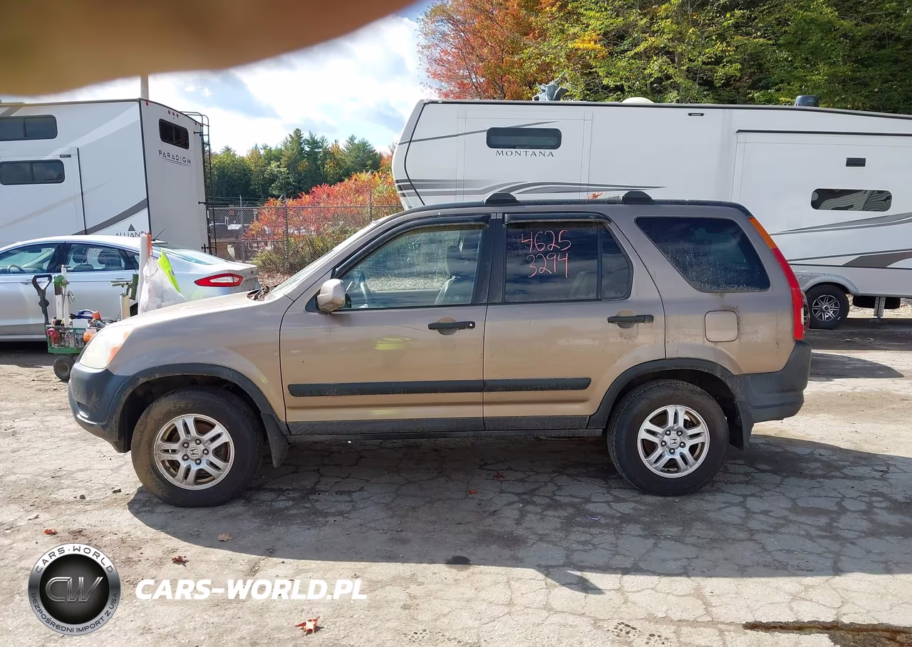 2004 Honda Cr-V Ex VIN:SHSRD78814U231682 - 14