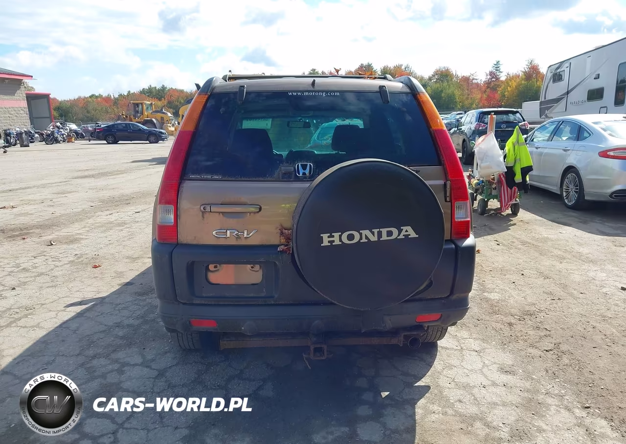 2004 Honda Cr-V Ex VIN:SHSRD78814U231682 - 16