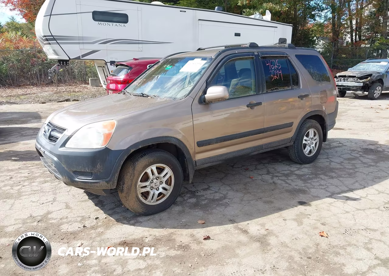 2004 Honda Cr-V Ex VIN:SHSRD78814U231682 - 2
