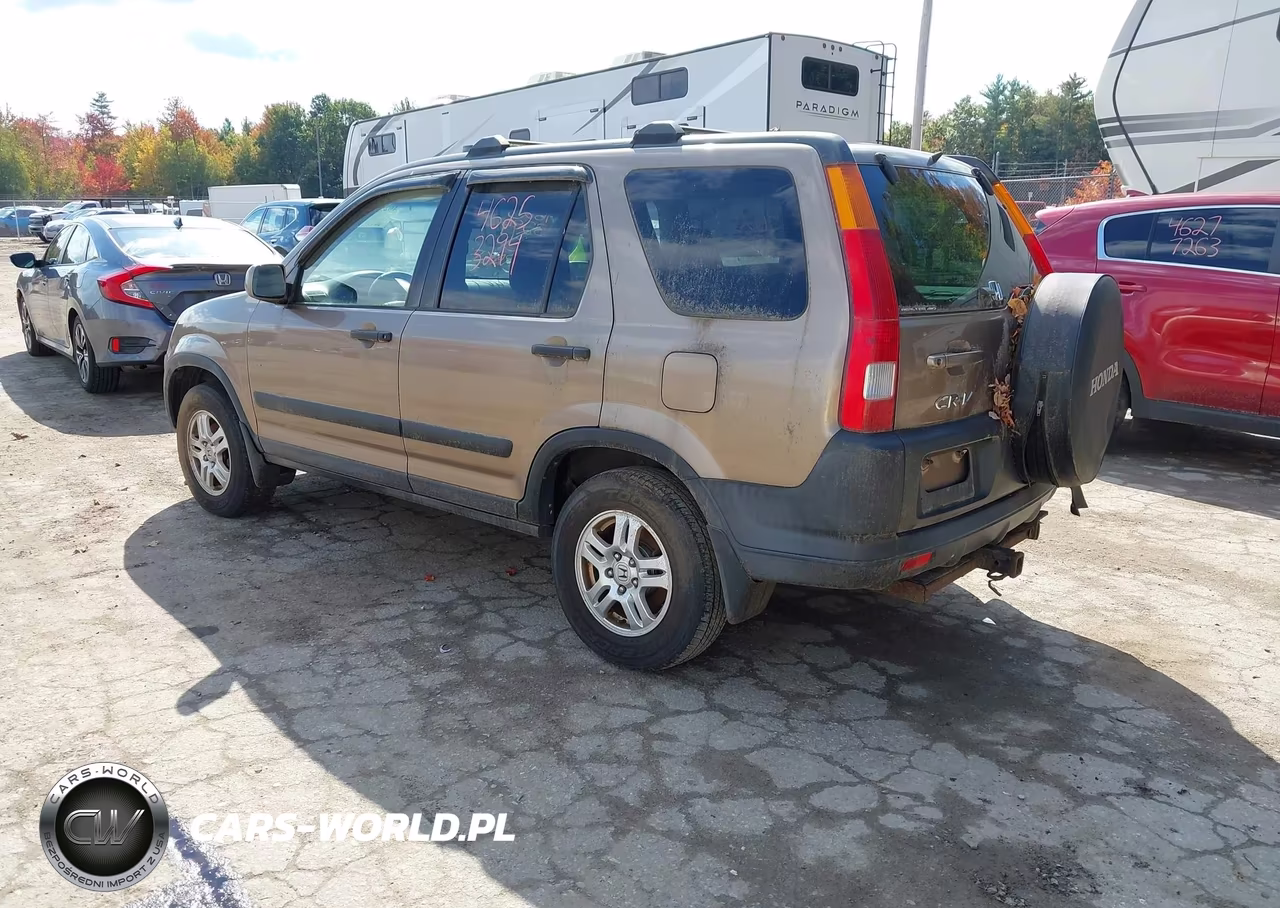 2004 Honda Cr-V Ex VIN:SHSRD78814U231682 - 3