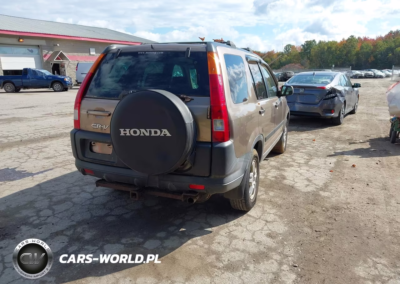 2004 Honda Cr-V Ex VIN:SHSRD78814U231682 - 4