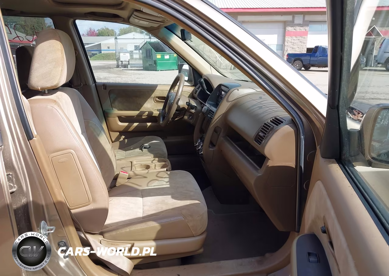 2004 Honda Cr-V Ex VIN:SHSRD78814U231682 - 5