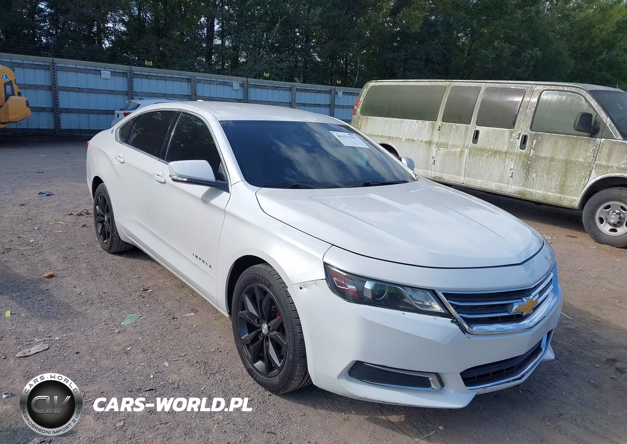2016 Chevrolet Impala 1Lt