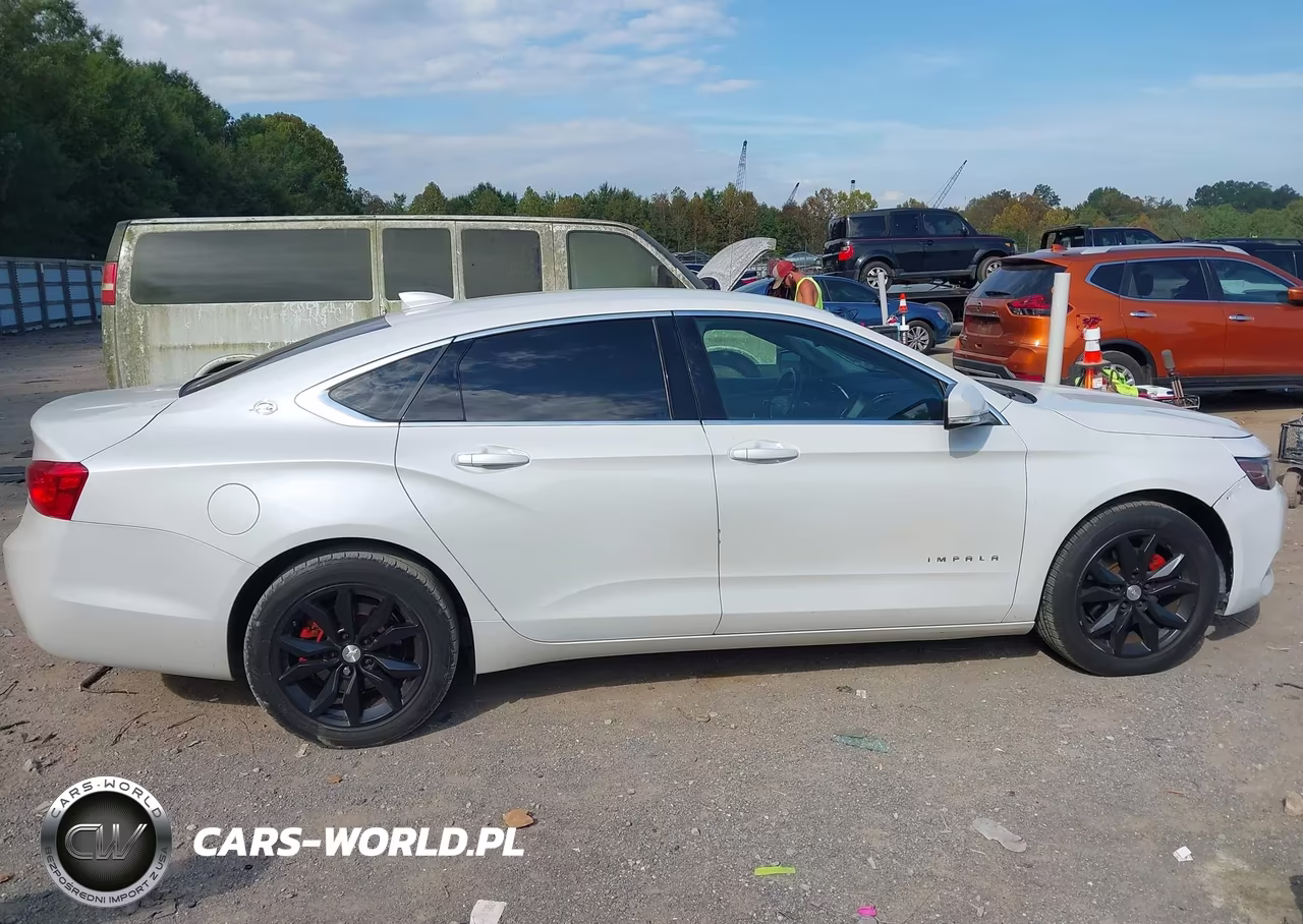 2016 Chevrolet Impala 1Lt VIN:2G1105SA4G9146868 - 13